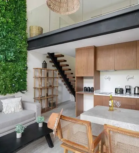 Apartamento Moderno Loft Temple Ii A112 By Sandy Powerful Tulum