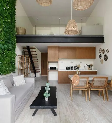 Moderno Loft Temple Ii A112 By Sandy Powerful * Tulum