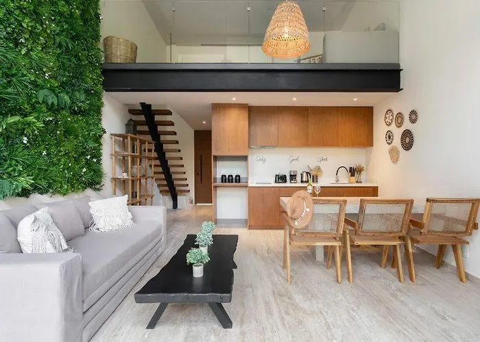 Moderno Loft Temple Ii A112 By Sandy Powerful * Tulum