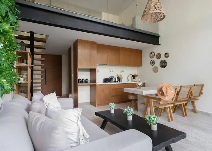 Moderno Loft Temple Ii A112 By Sandy Powerful Apartamento Tulum