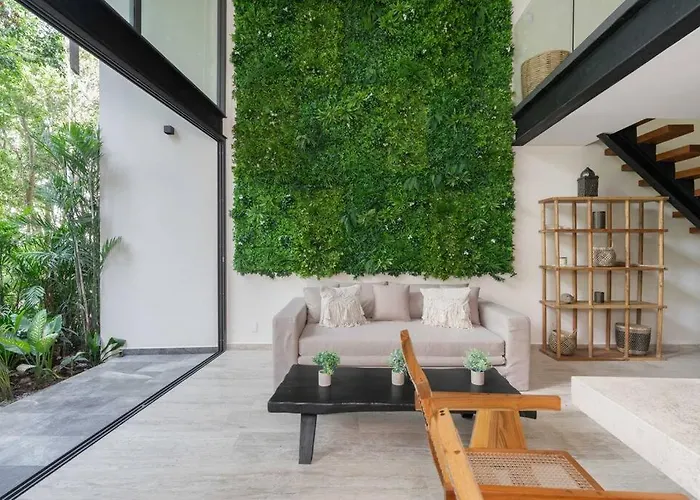 Moderno Loft Temple Ii A112 By Sandy Powerful * Tulum