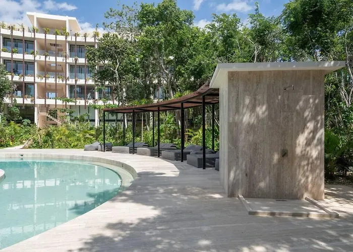 Apartamento Moderno Loft Temple Ii A112 By Sandy Powerful Tulum